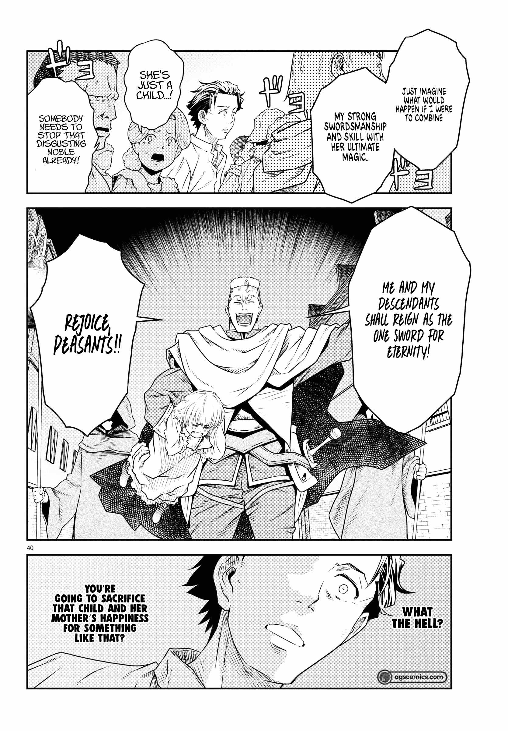 The Middle-aged Deliveryman Becomes an Invincible Swordsman as a Side Job Chapter 1 39